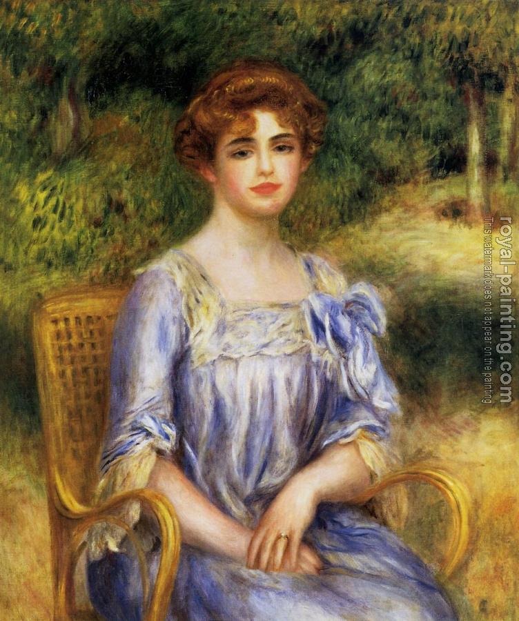 Pierre Auguste Renoir : Suzanne Adler